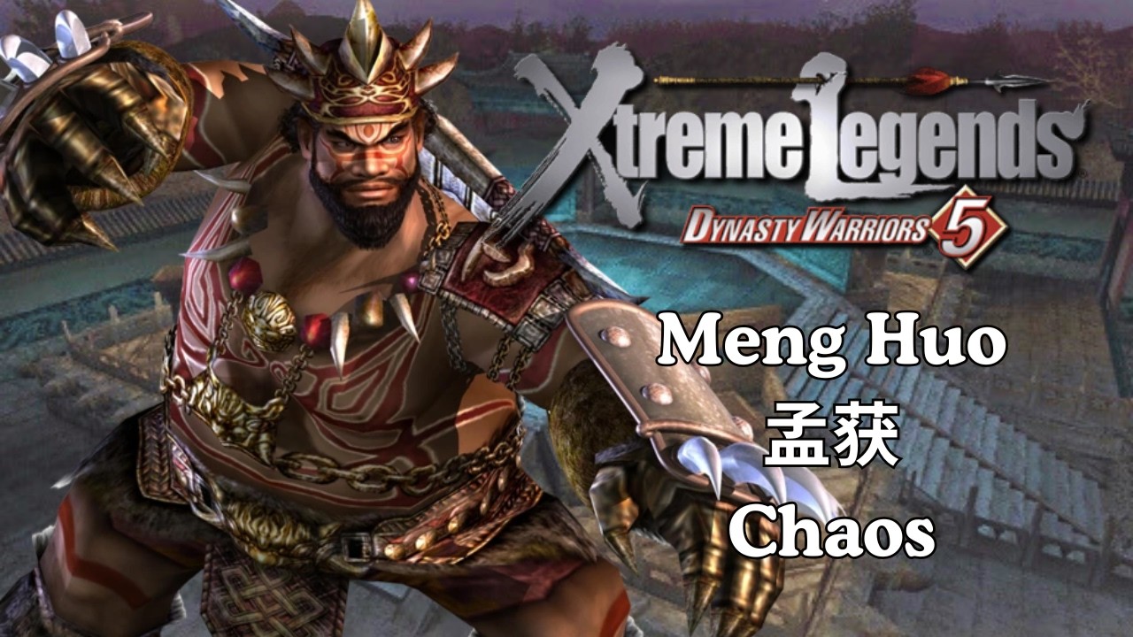 DW5XL - Meng Huo 孟获 - Wipeout at Wuzhang Plains (Chaos)