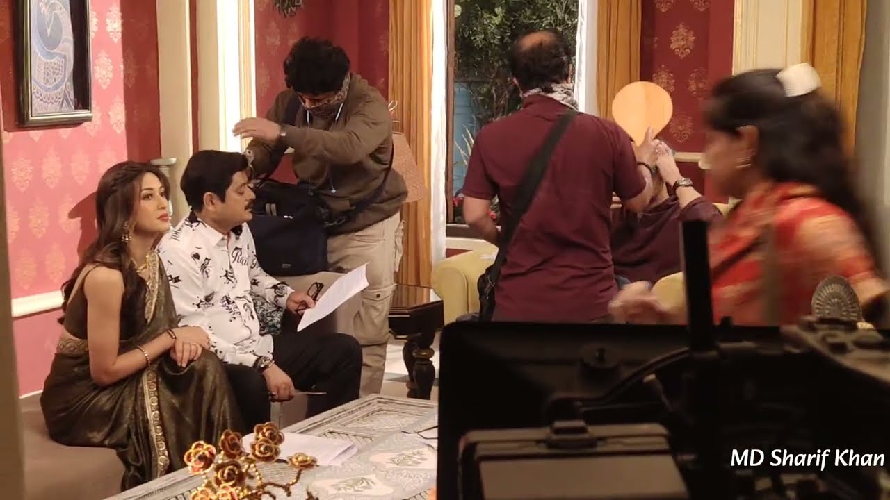  भाभीजी घर पर है शूटिंग मेकिंग वीडियो 🤠 || New Episode BTS For Bhabhi ji Ghar Par Hai #mdsharifkhan 