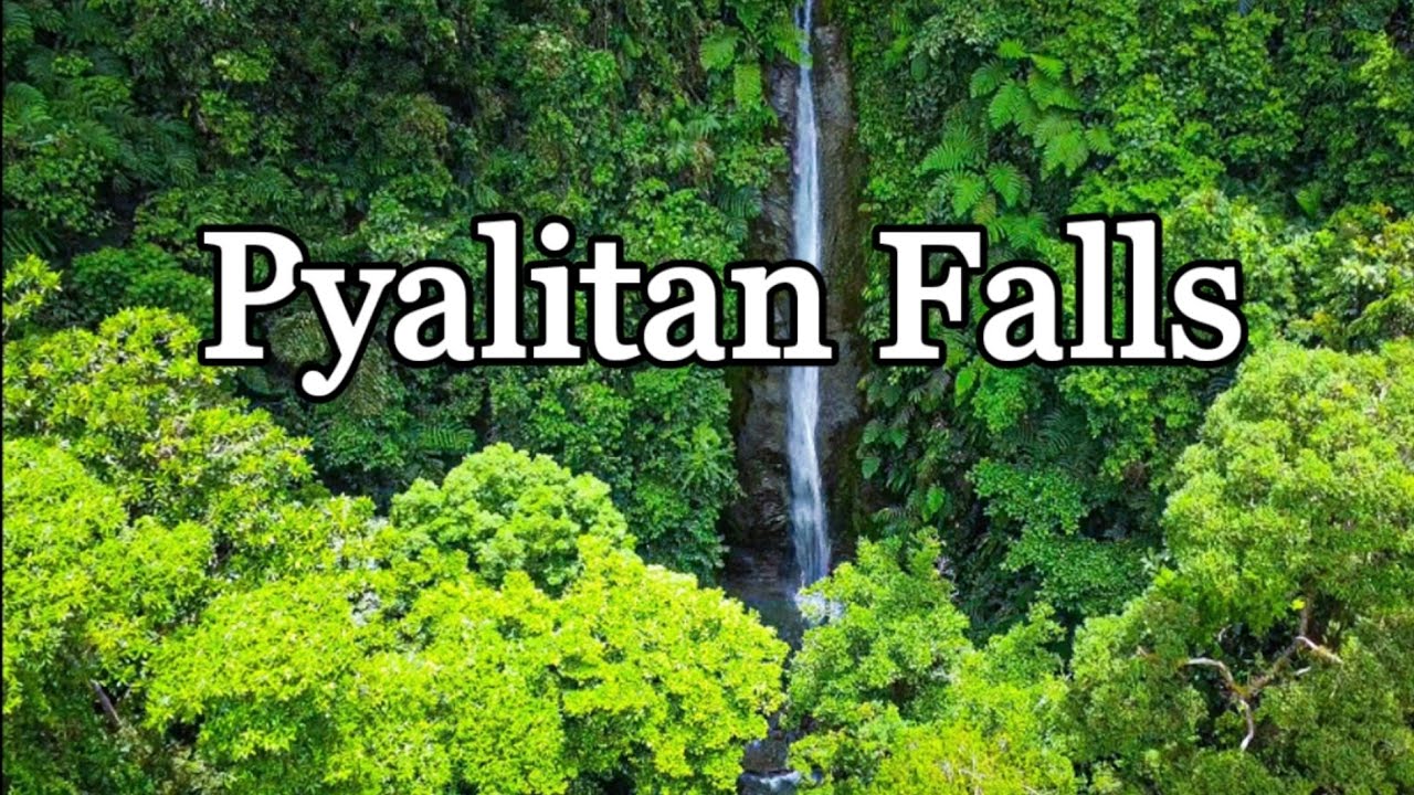 Pyalitan Falls | Maragusan Davao de Oro