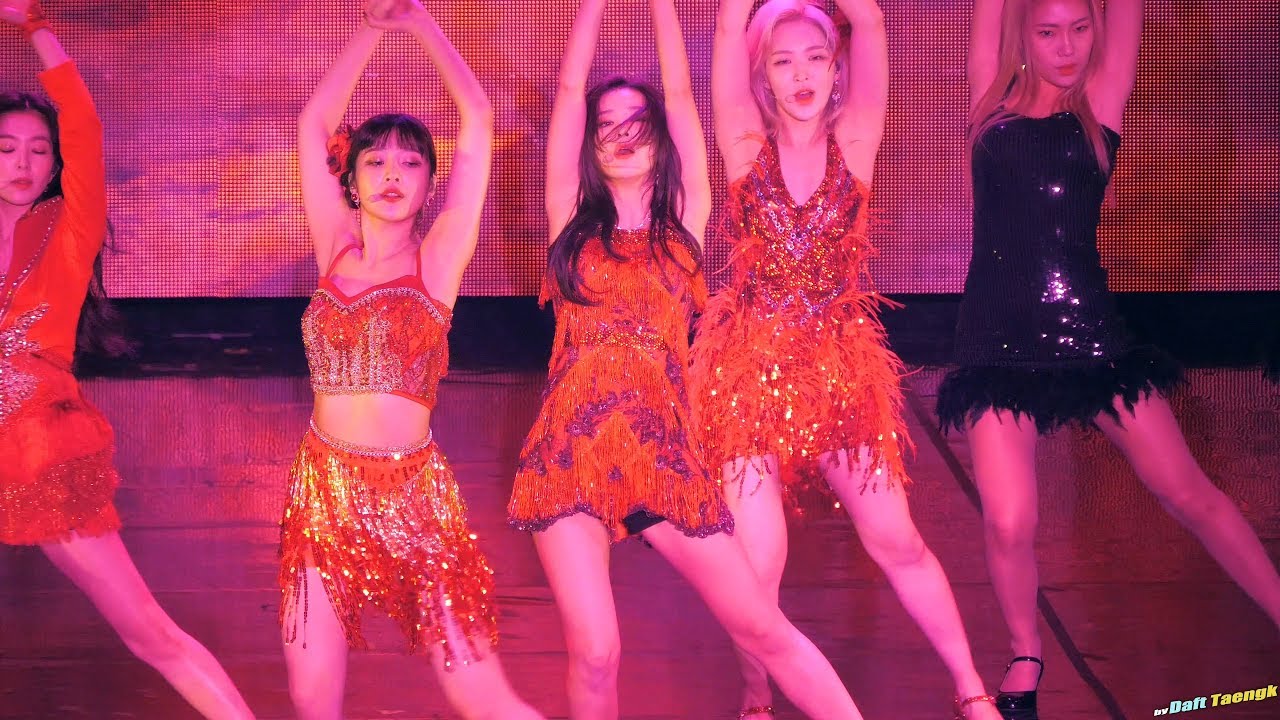 191124 슬기 SEULGI 레드벨벳 Red Velvet 'Ice Cream Cake(Tango Remix)' 4K 60P 직캠 @La Rouge by DaftTaengk