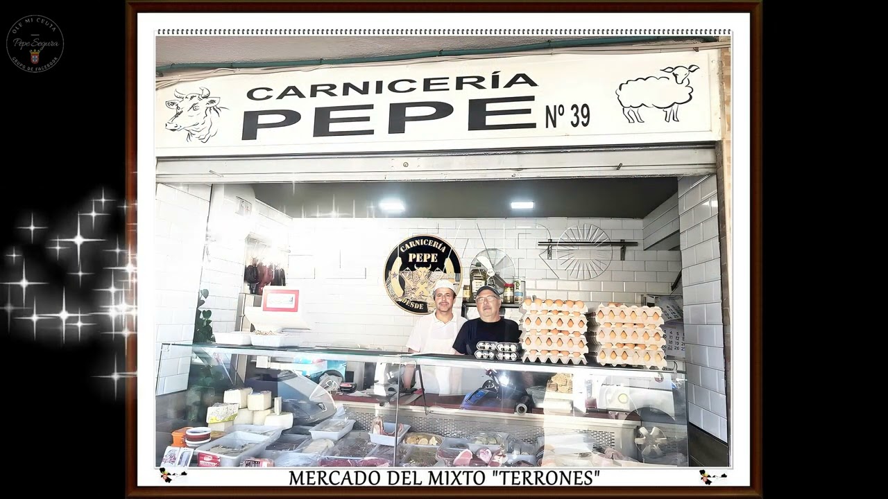MERCADOS DE CEUTA (ANTIGUOS Y ACTUALES)