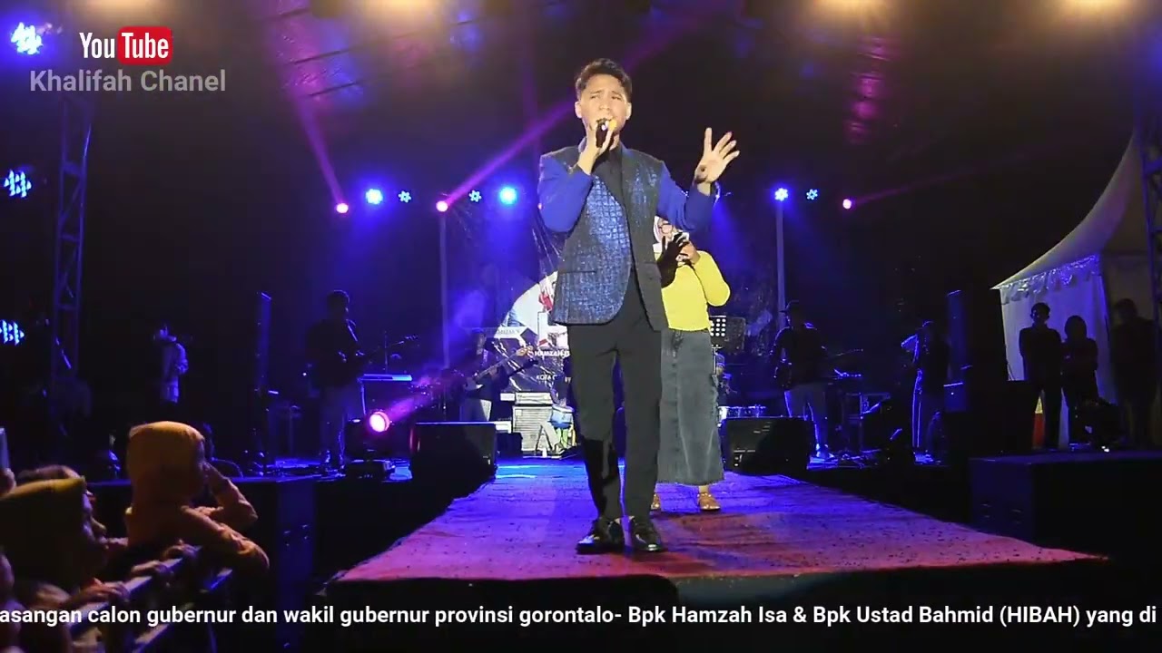 Owan Bualemo, Konser Perdana di Kecamatan Sumalata