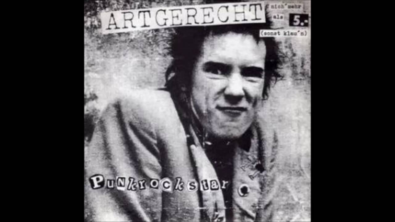 Artgerecht - Punkrockstar EP 1997