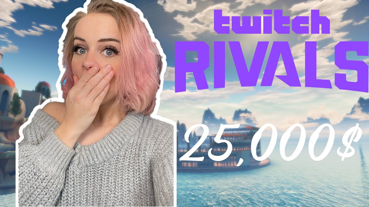 TWITCH RIVALS WITH JESSIE, STAKE, M0NKEYM00N AND BATOU