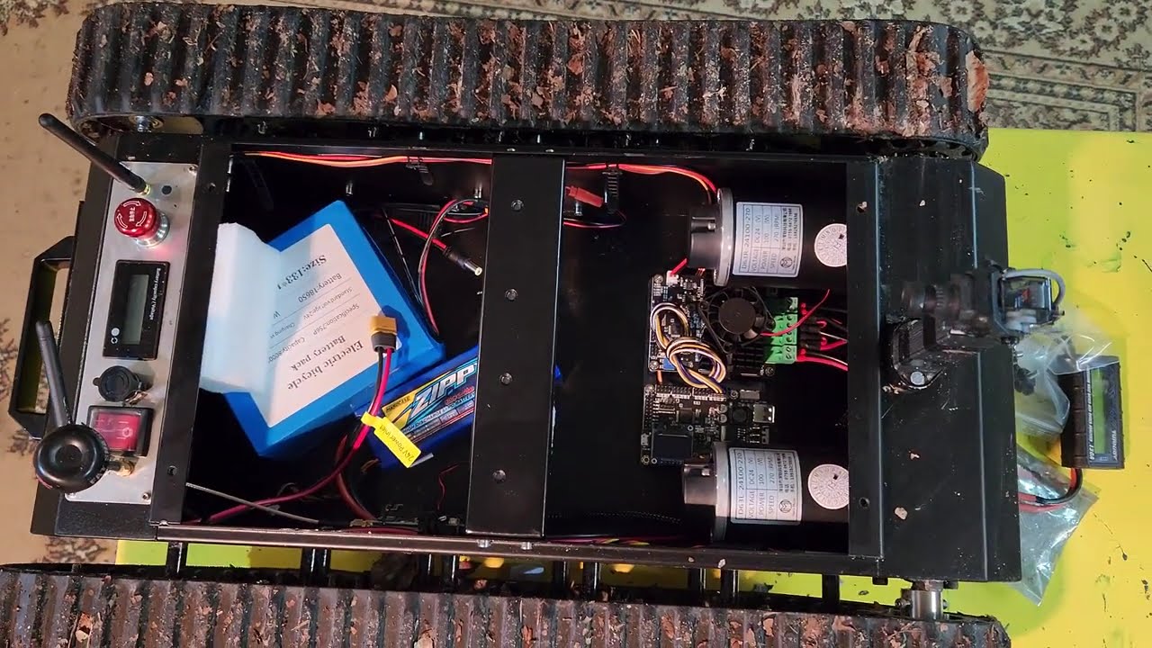 Tracked robot