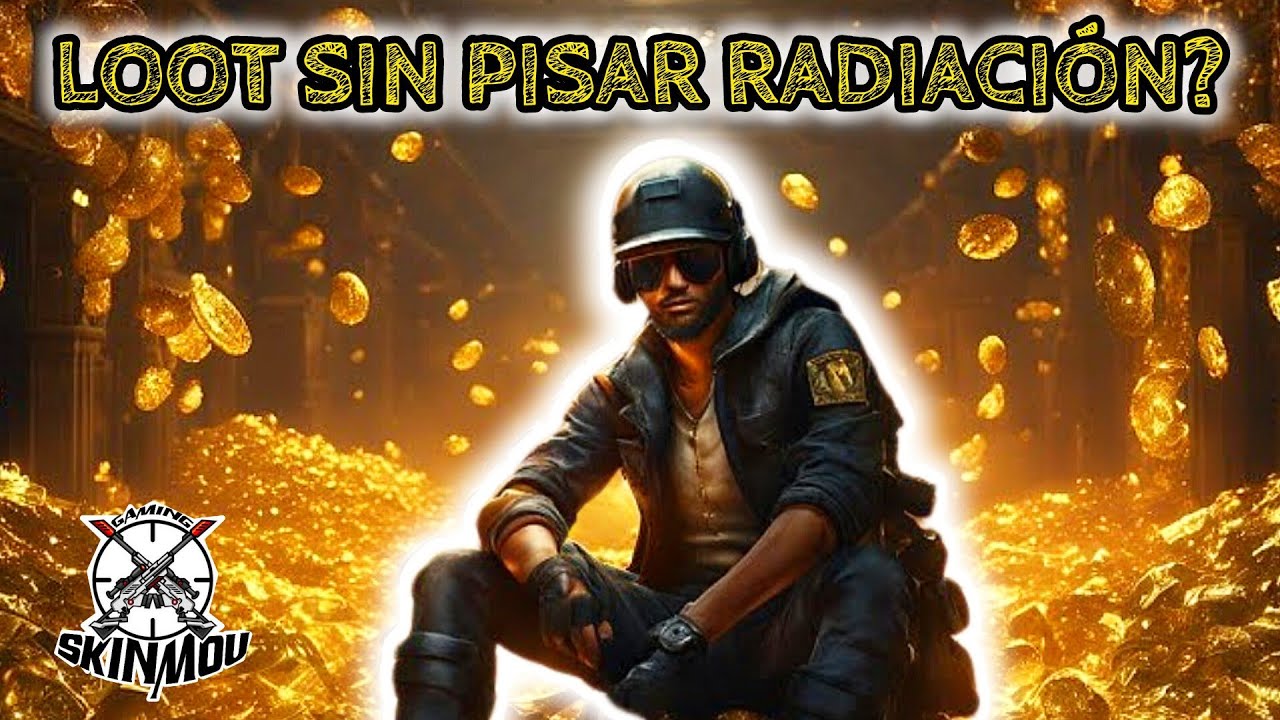 HAY ORO FUERA DE RADIACIÓN? 💰 METRO ROYALE PUBG CHAPTER 24