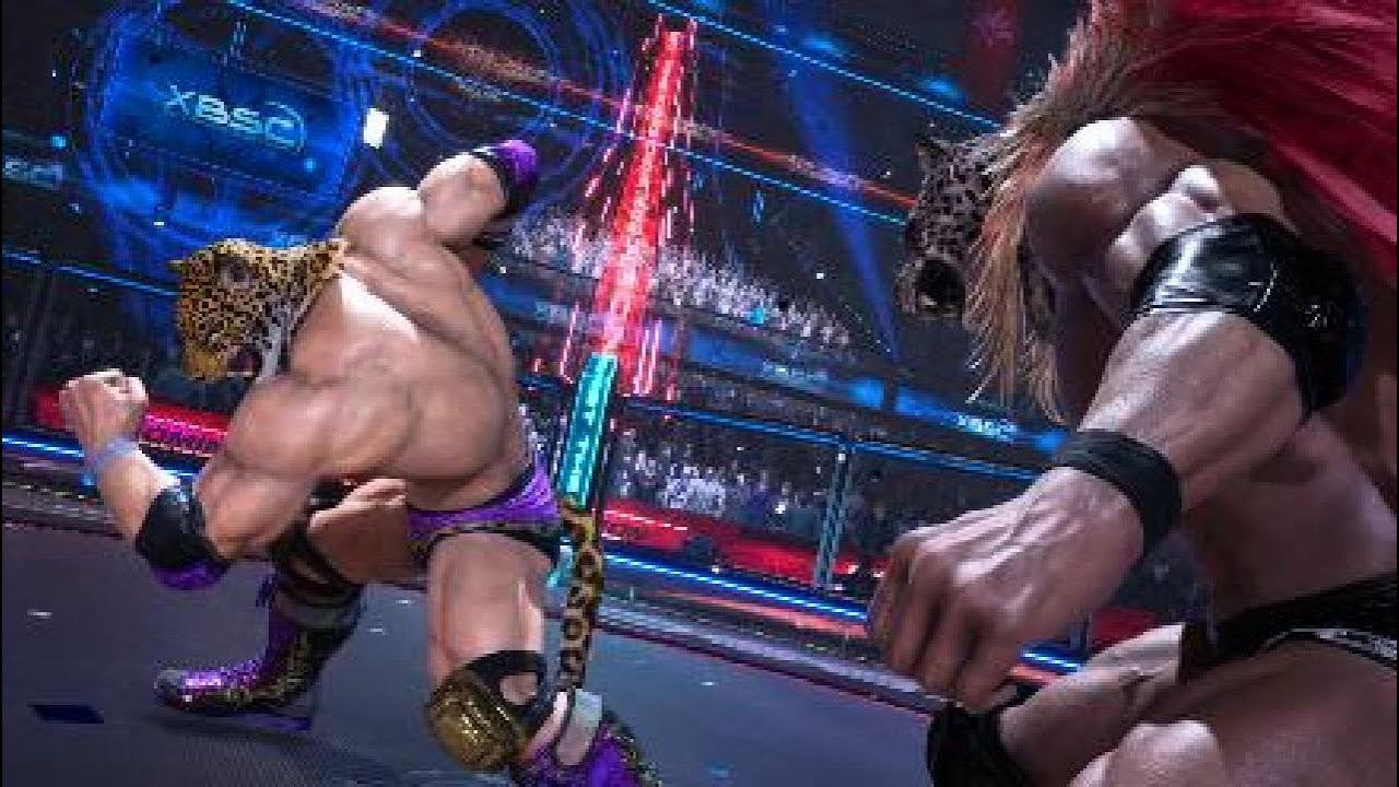 King vs Armor King - Tekken 8