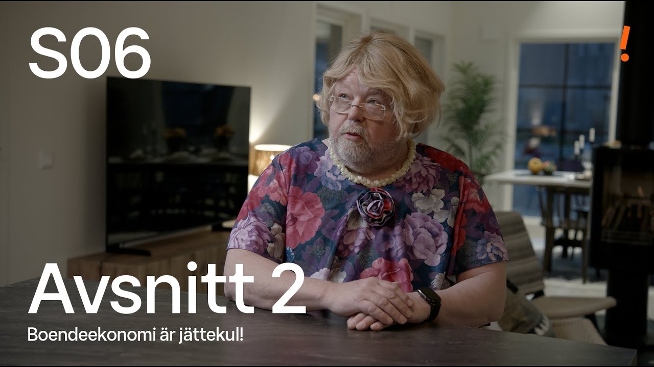 Boendeekonomi är jättekul! S6:A2 - Snålast på gatan