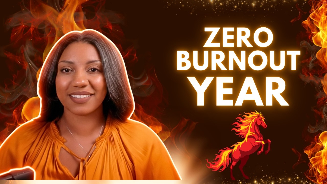 How to avoid burnout for the FIRE HORSE YEAR 2026