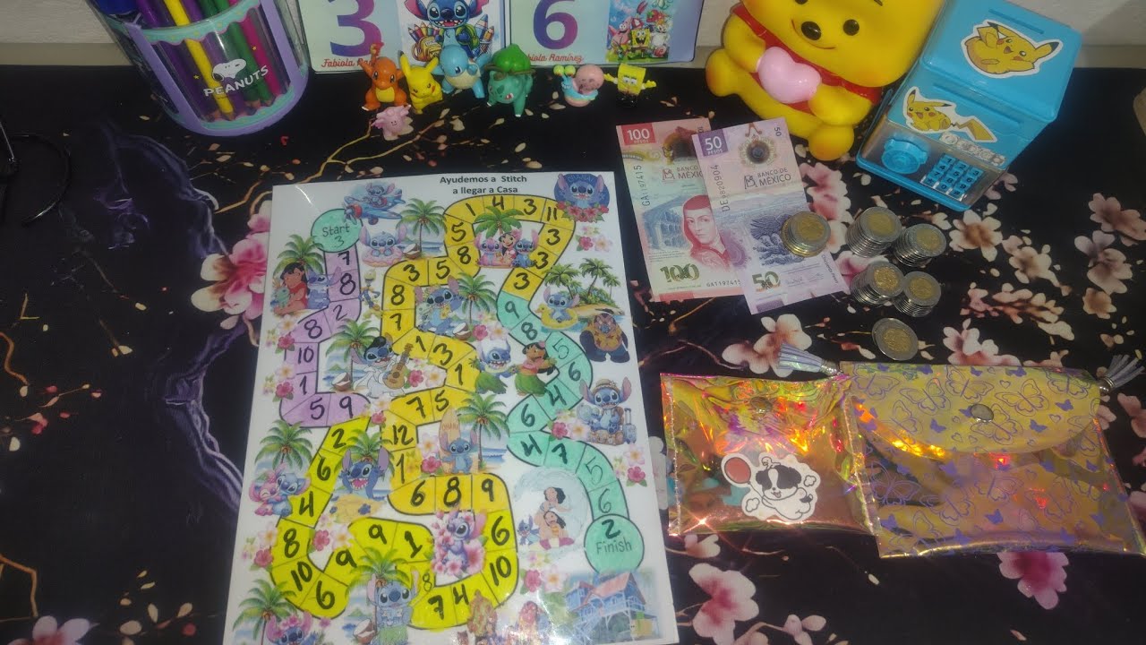 Terminamos Reto stich 🥳🎉😁Retos con bajo Presupuesto🫶
