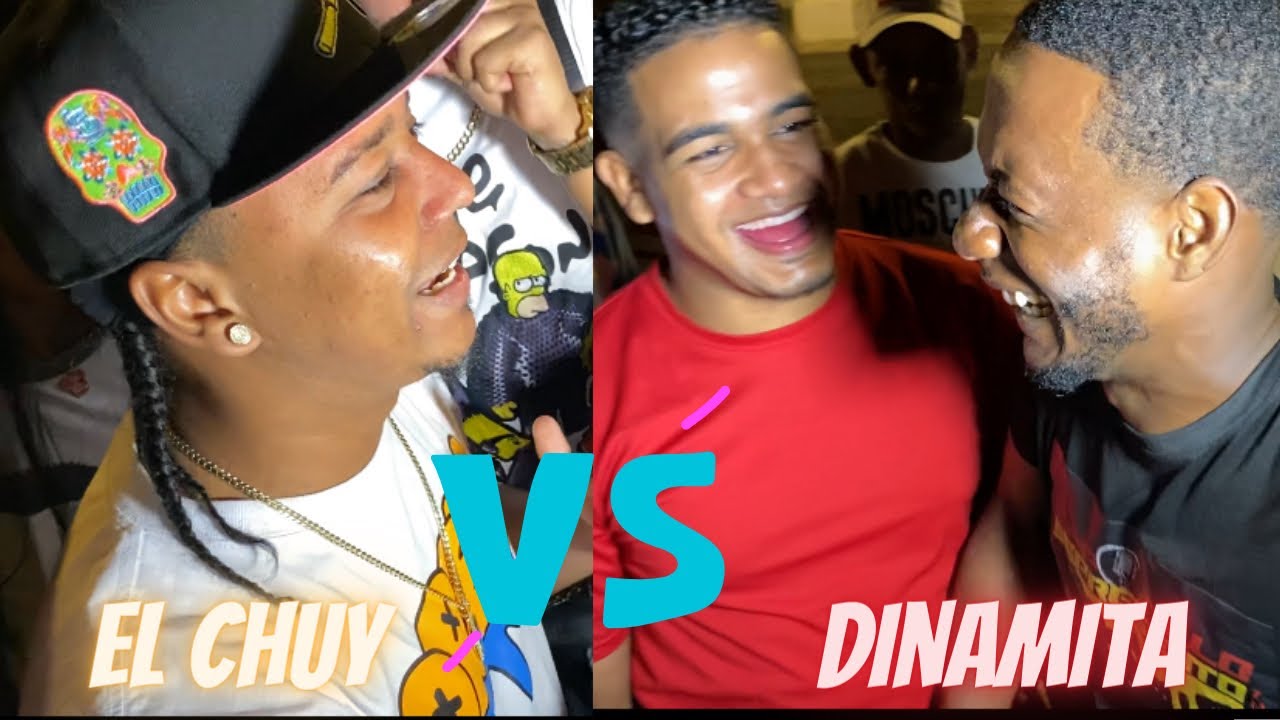 REVANCHA EPICA!! DINAMITA 🧨 🆚 EL CHUY | JUNTE DE FREESTYLE EN EL PARQUE COLÓN