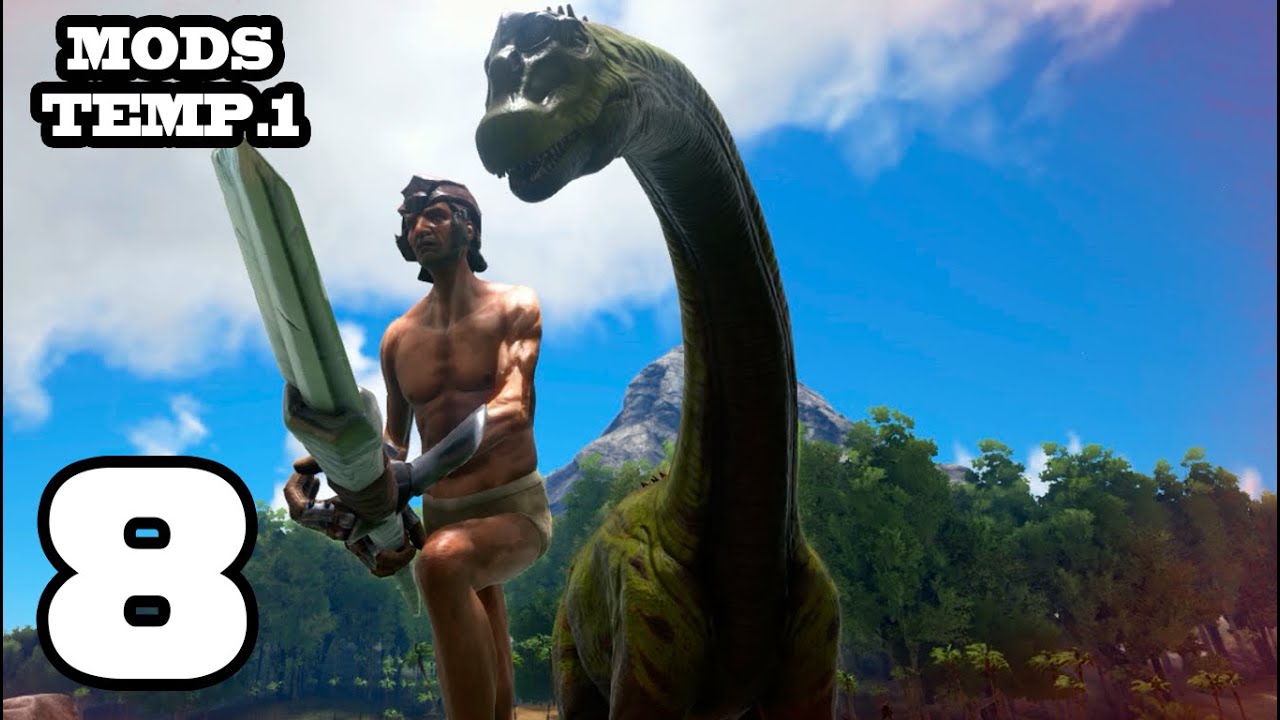 QUE ME PISAN!! ARK: Survival Evolved #8 Con Mods Temporada 3