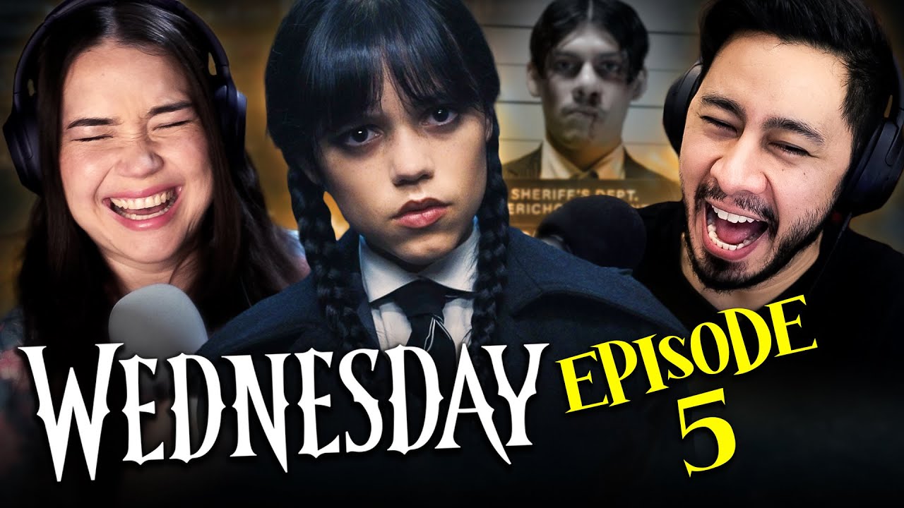 WEDNESDAY EPISODE 5 REACTION! | You Reap What You Woe | 1x5 Review & Breakdown | Netflix