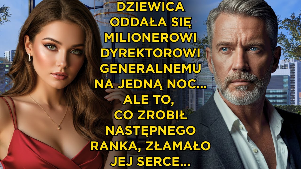 DZIEWICA Oddała Się MILIONEROWI na Jedną Noc… Ale To, Co Zrobił Następnego Poranka...