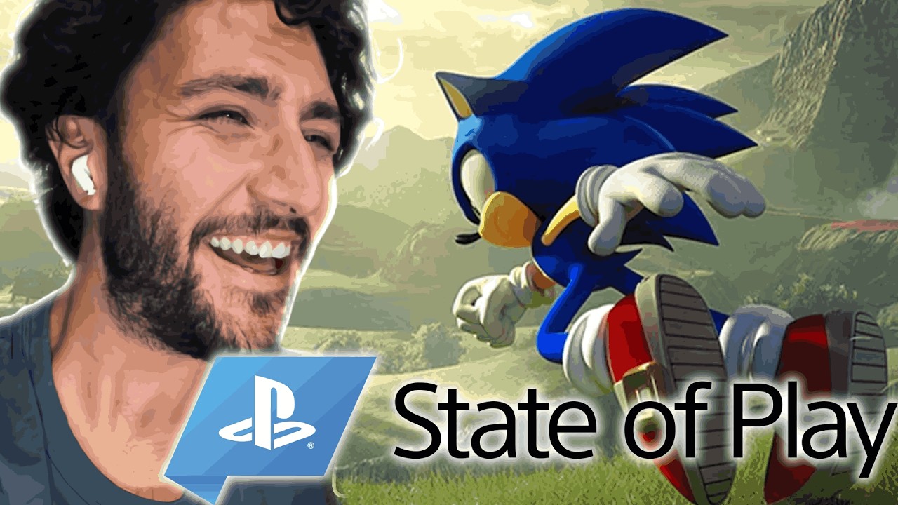 STATE OF PLAY LIVE REACTION. | GIMME SONIC
