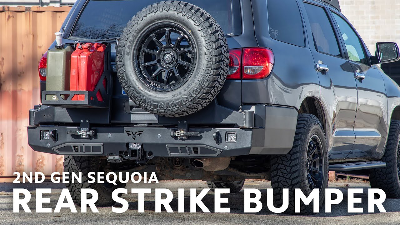 2nd Gen Sequoia Rear Strike Bumper Install