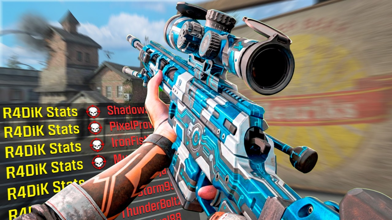 Han NERFEADO TODOS los SNIPERS en Black Ops 7