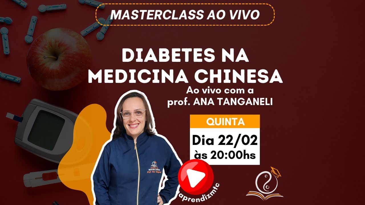 [MASTERCLASS] DIABETES NA MEDICINA CHINESA