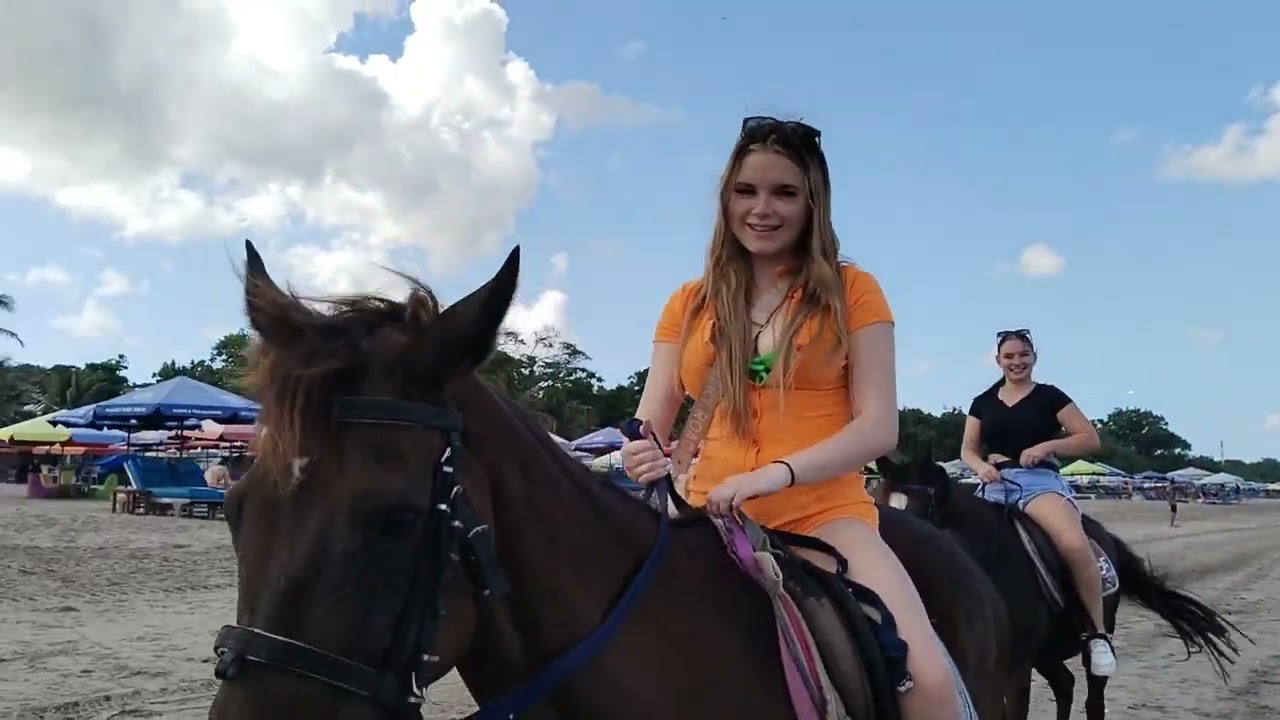 jennie and codne sunrise riding at seminyak beach