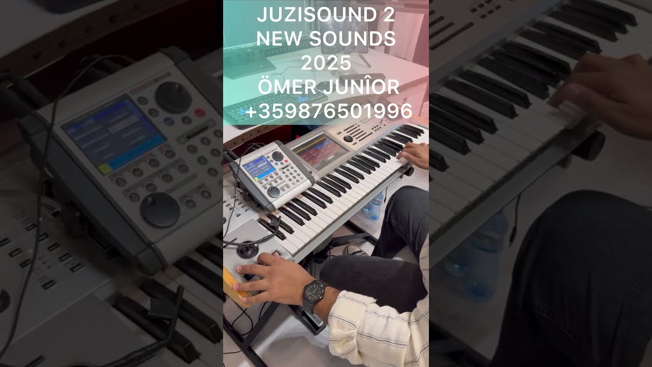 OMER JUNIOR Juzisound 2 NEW 2025 SET (RAFET ZAZA) Demo