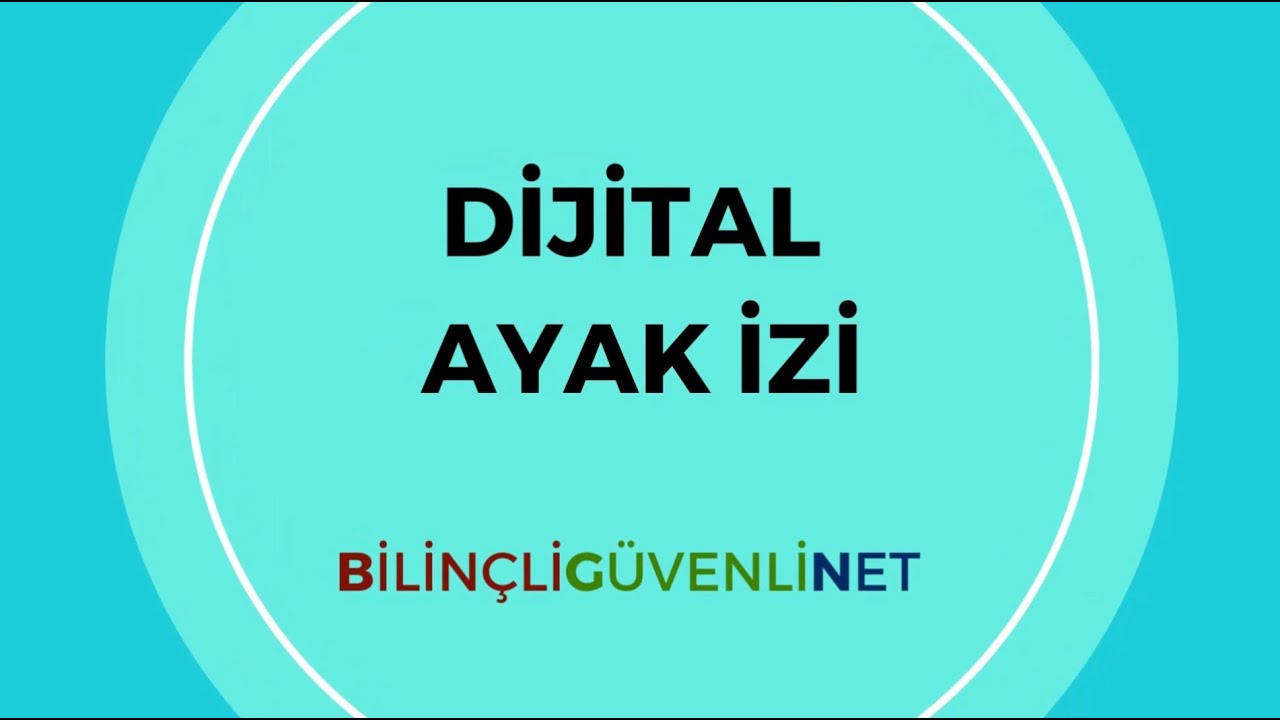 Dijital Ayak İzi