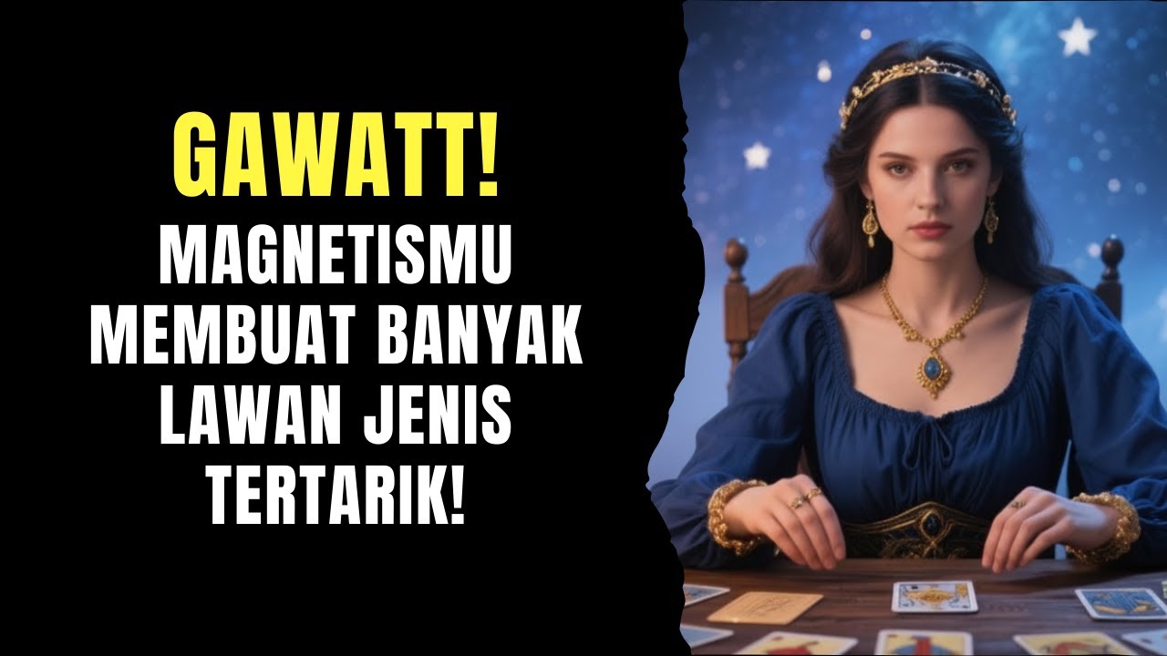 TAROT 💗 MAGNETISMU MEMBUAT BANYAK LAWAN JENIS TERTARIK! 