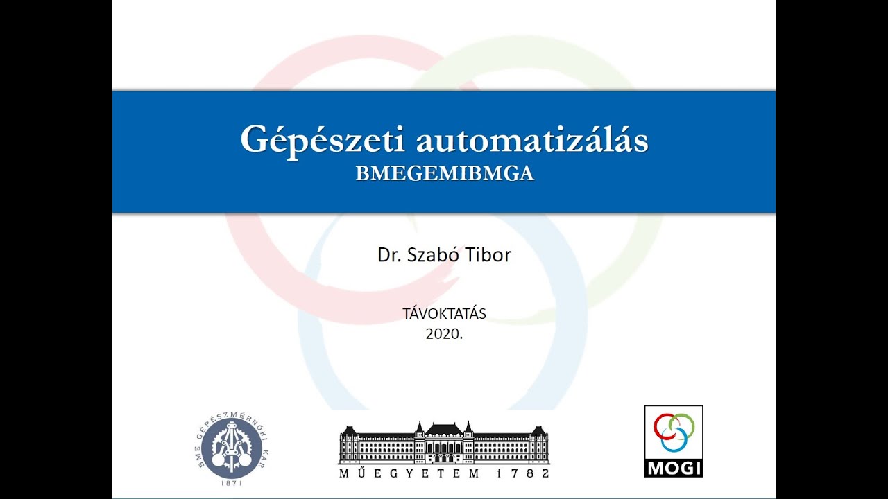 1.Előadás: Pneumatika