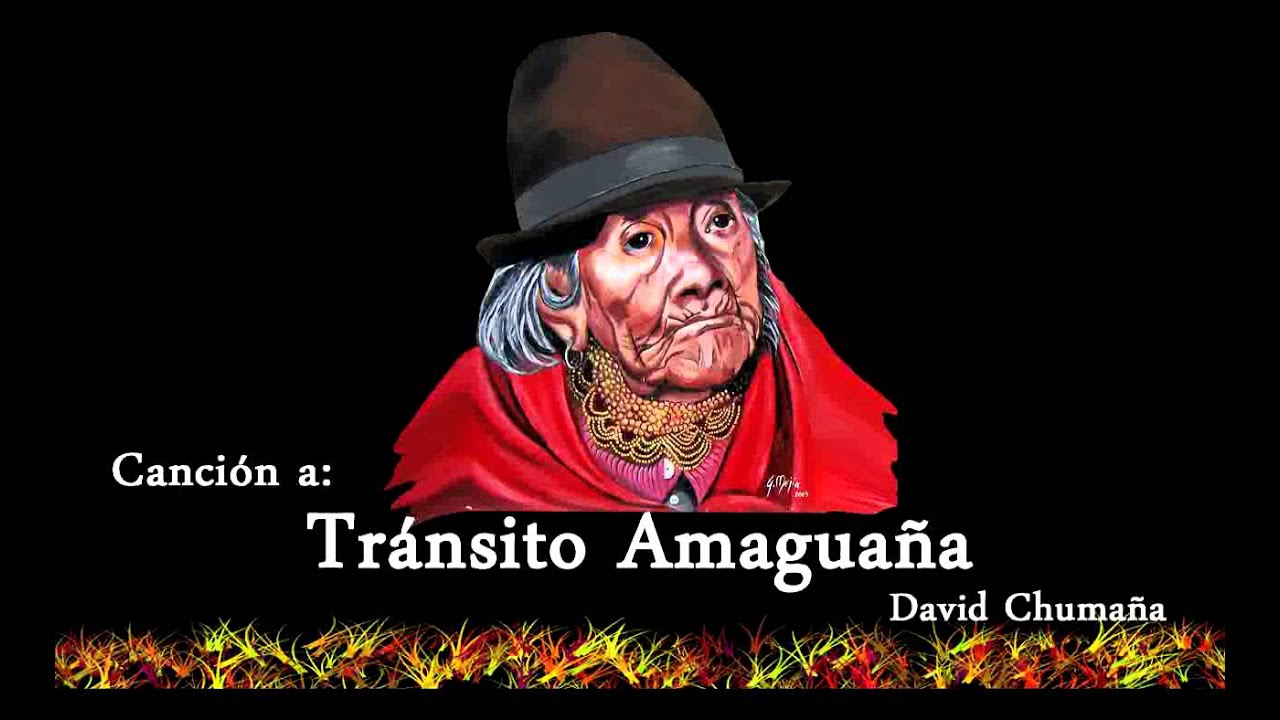 CANCION A TRANSITO AMAGUAÑA David Chumaña HDl