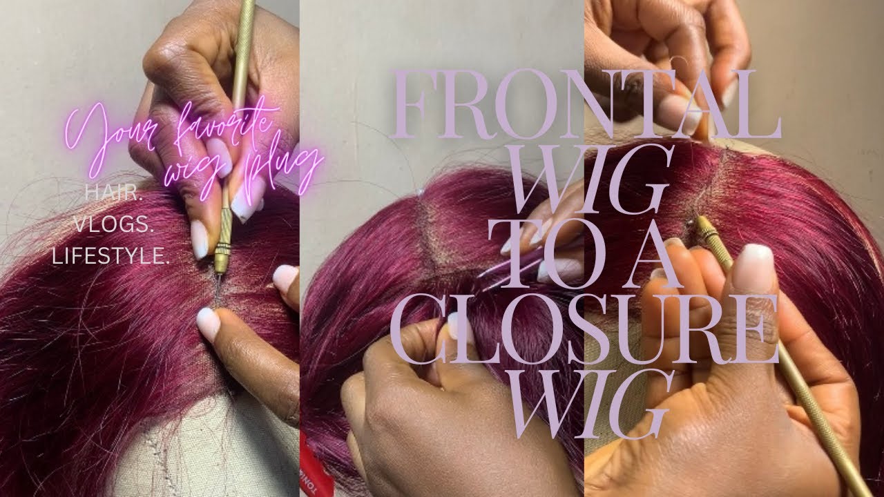 From a Frontal Wig To a Closure Wig