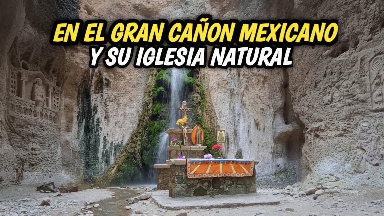 Visite La UNICA IGLESIA NATURAL DE MEXICO 