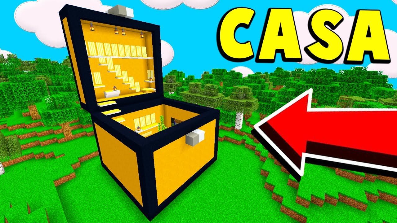 LA NUOVA CASA DELLA CASSA - Minecraft ITA