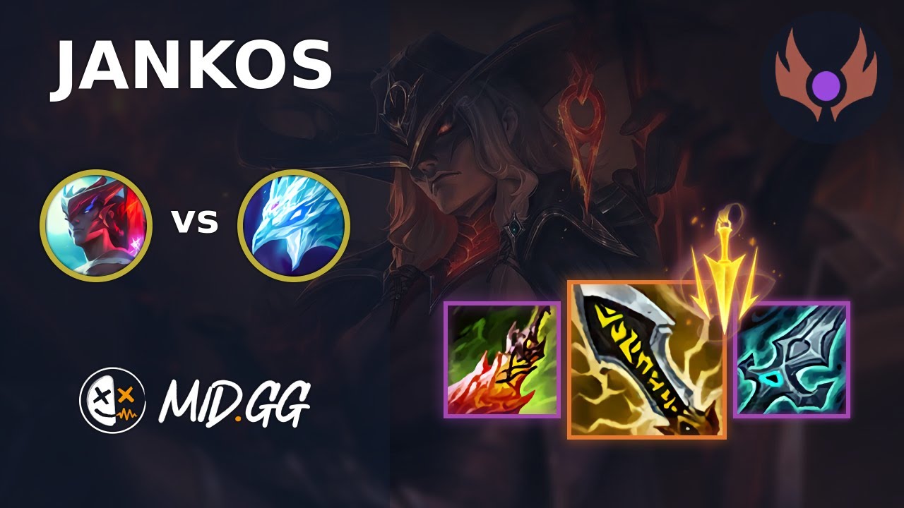 MID.GG: [ Jankos ] Yone MID vs Anivia | EUW MASTER | LOL Season 2025