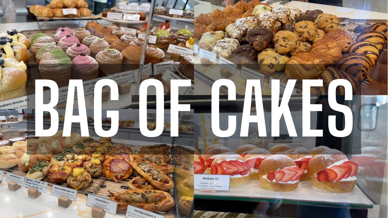 Craving Pastries? Go to Bag of Cakes (Fullerton, CA)