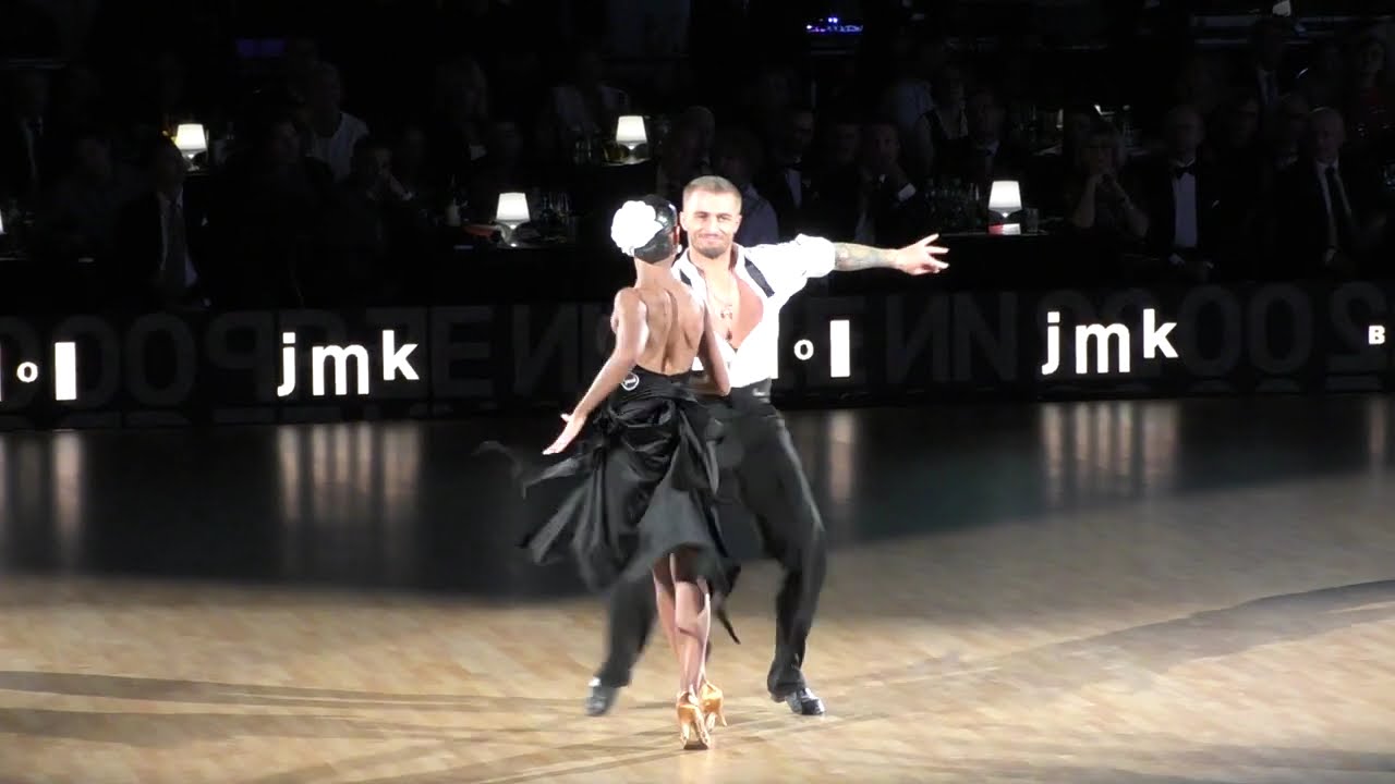 Miculescu - Pacurar, World Championship Latin 2025, Final, Samba