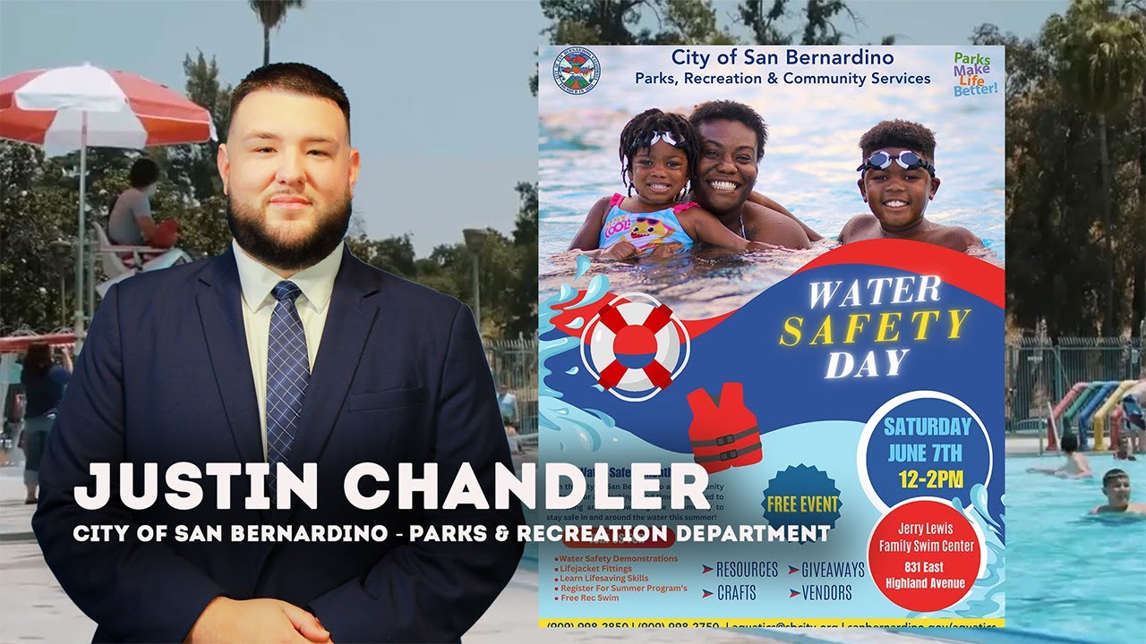 Inland Empire Alive! with guest Justin Chandler