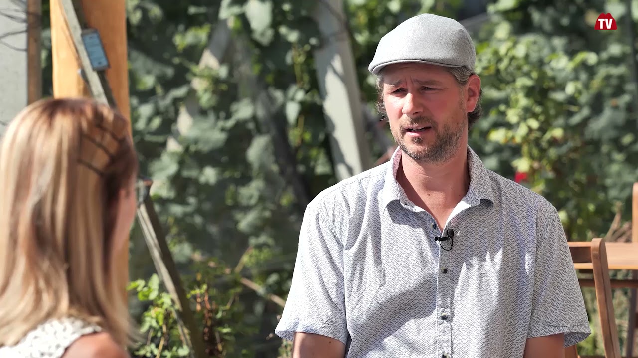 Voll Energie im Steirischen Vulkanland: Biowein Tropper