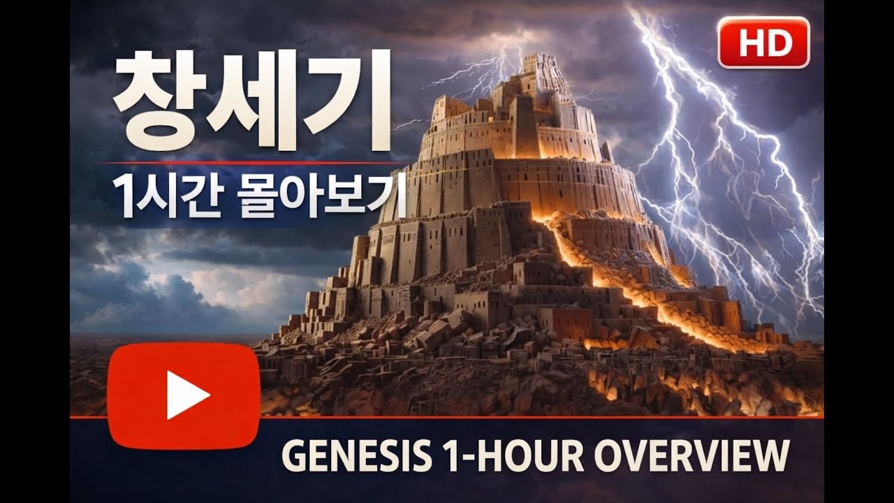 성경 애니메이션 창세기 완결편: 인류의 시작부터 요셉의 눈물까지 (1시간 몰아보기)