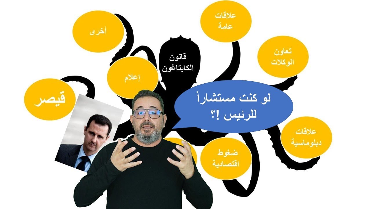 تعرف على الفروقات الكبيرة بين قانون قيصر وقانون الكابتاغون ..!؟