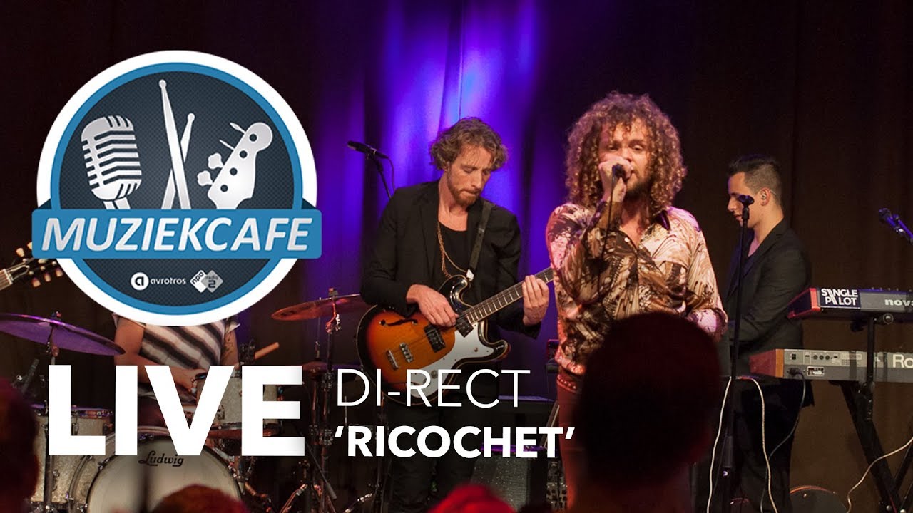 DI-RECT - 'Ricochet' live bij Muziekcafé