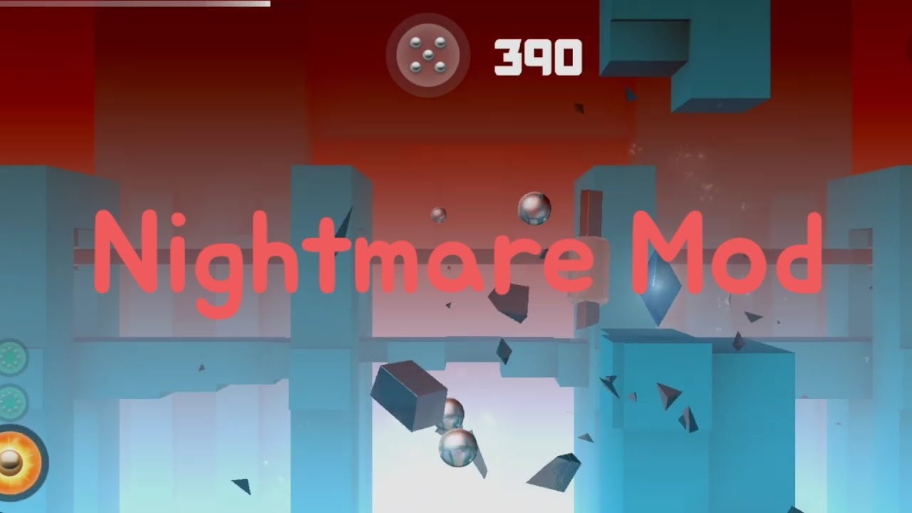 Smash Hit Nightmare Mod