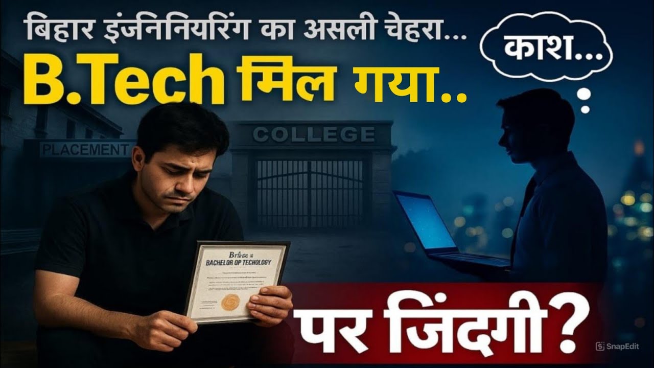 Bihar Engineering Colleges Reality 🔥 Jo Koi Nahi Batata | Must Watch Before Admission!