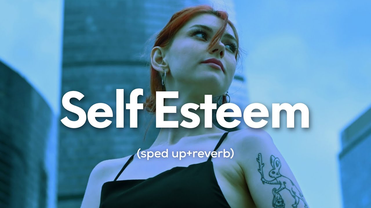 Lambo4oe - Self Esteem (sped up+reverb) 