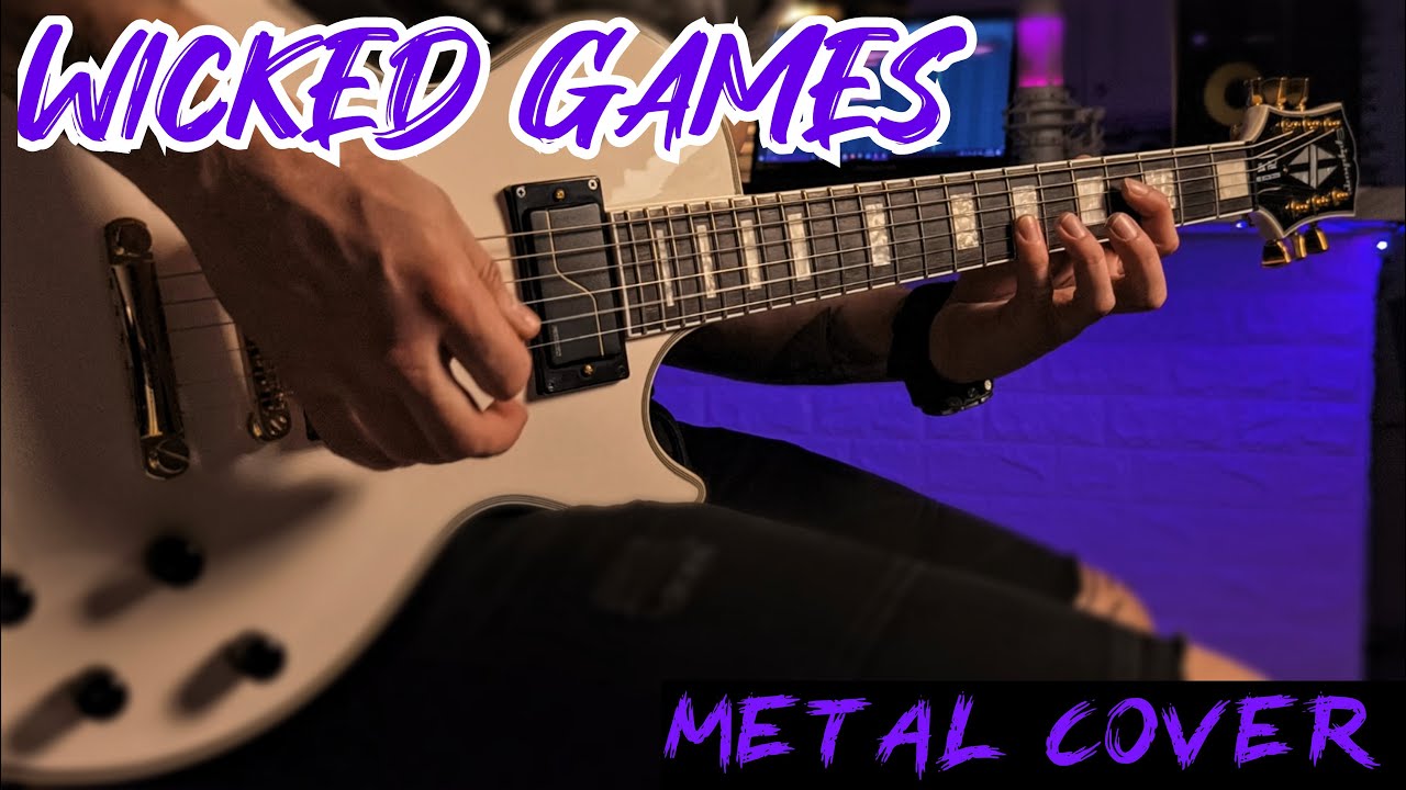Chris Isaak - Wicked Game. Metal Cover On Guitar