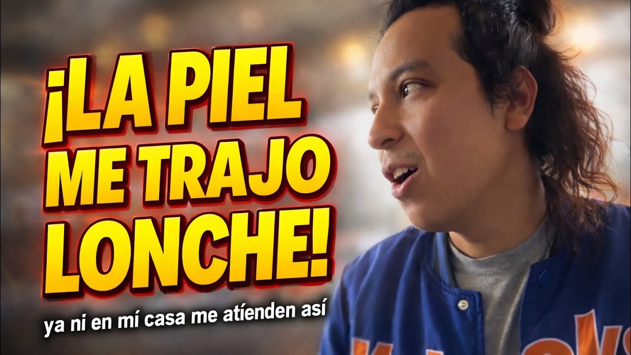 Papi se te olvidó tu lonche 