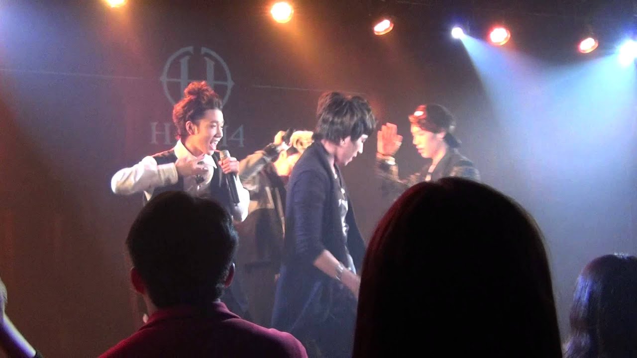 140126  HIGH　4　　K-Stage O！    2部