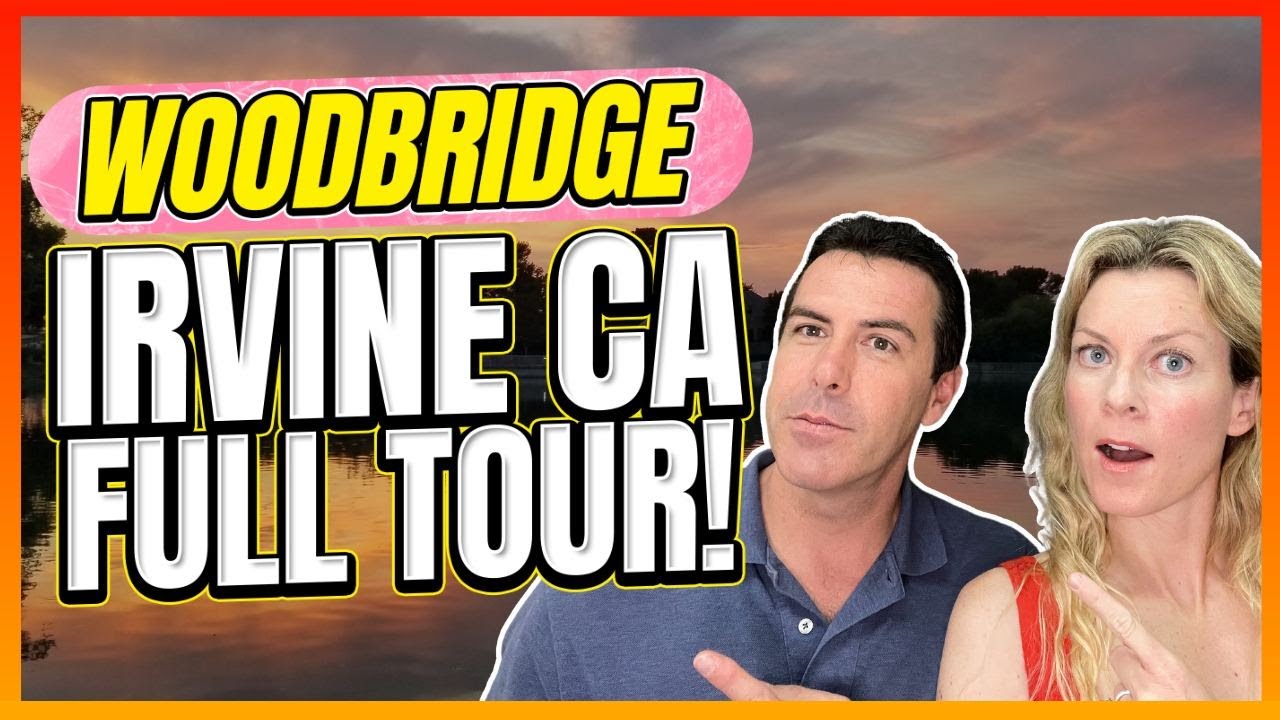 Woodbridge Neighborhood In Irvine California [DRIVING TOUR]