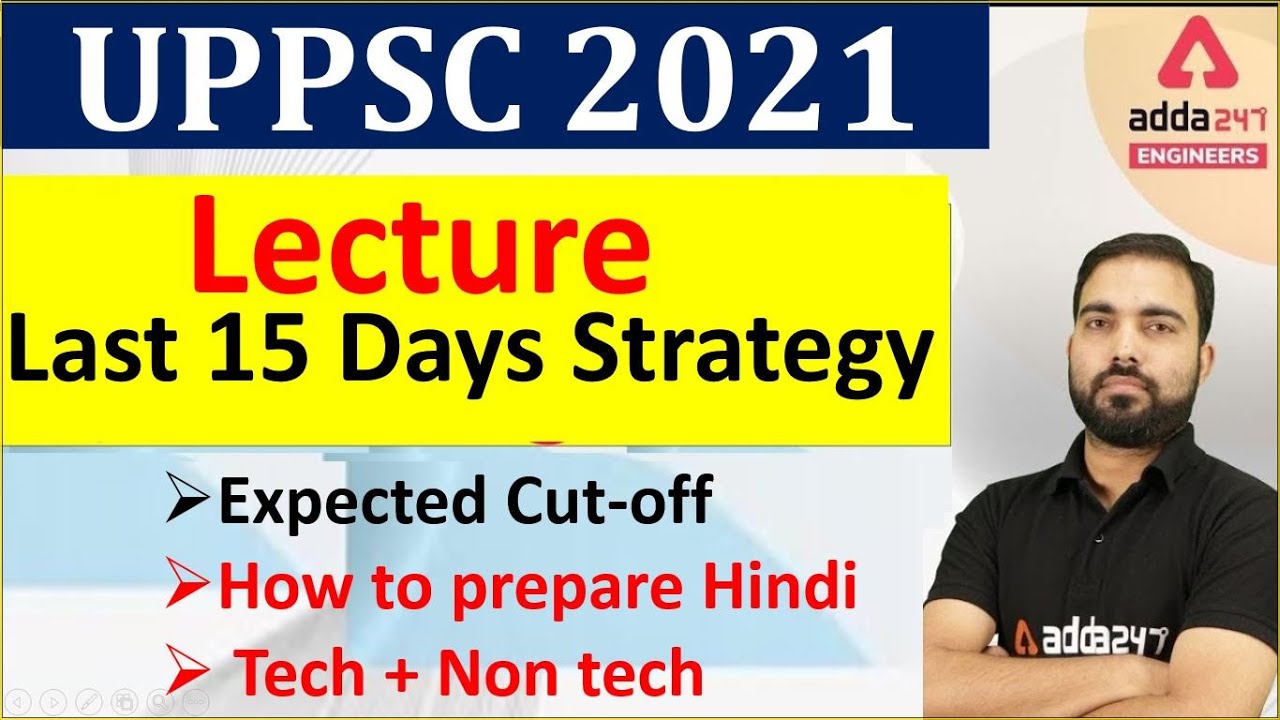 UP  polytechnic lecturer -2021 Last 15 day strategy | | Expected cut-off | How to prepare hindi