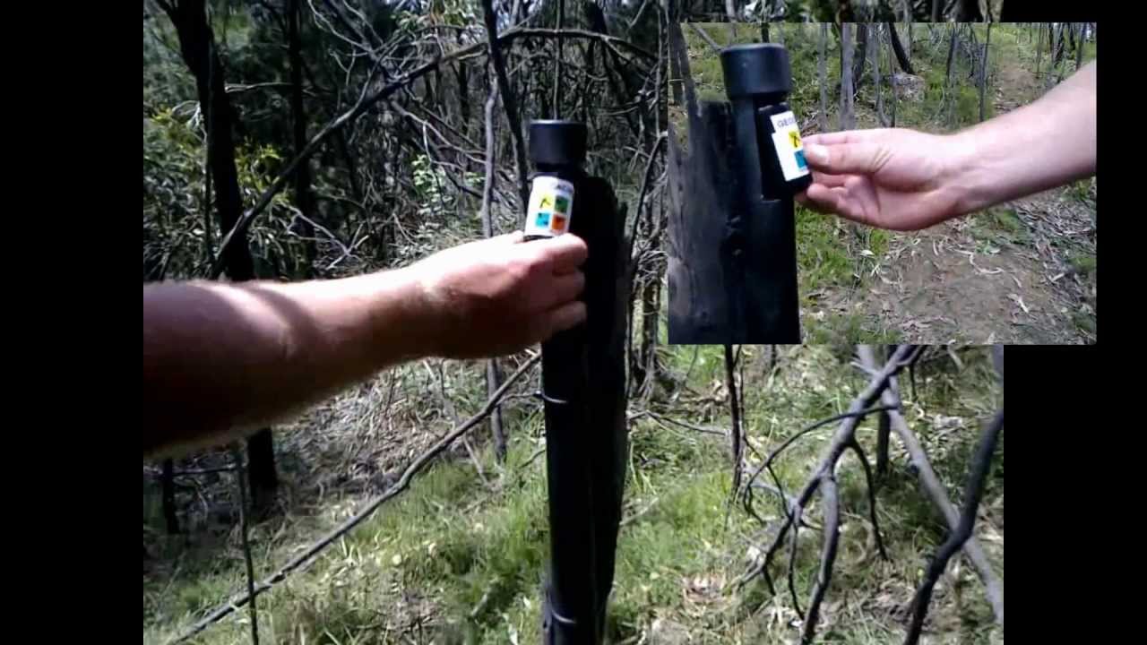 Creative Geocache #3  Air extracted