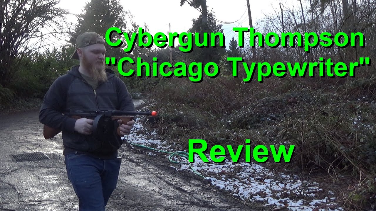 Cybergun Licensed Thompson 
