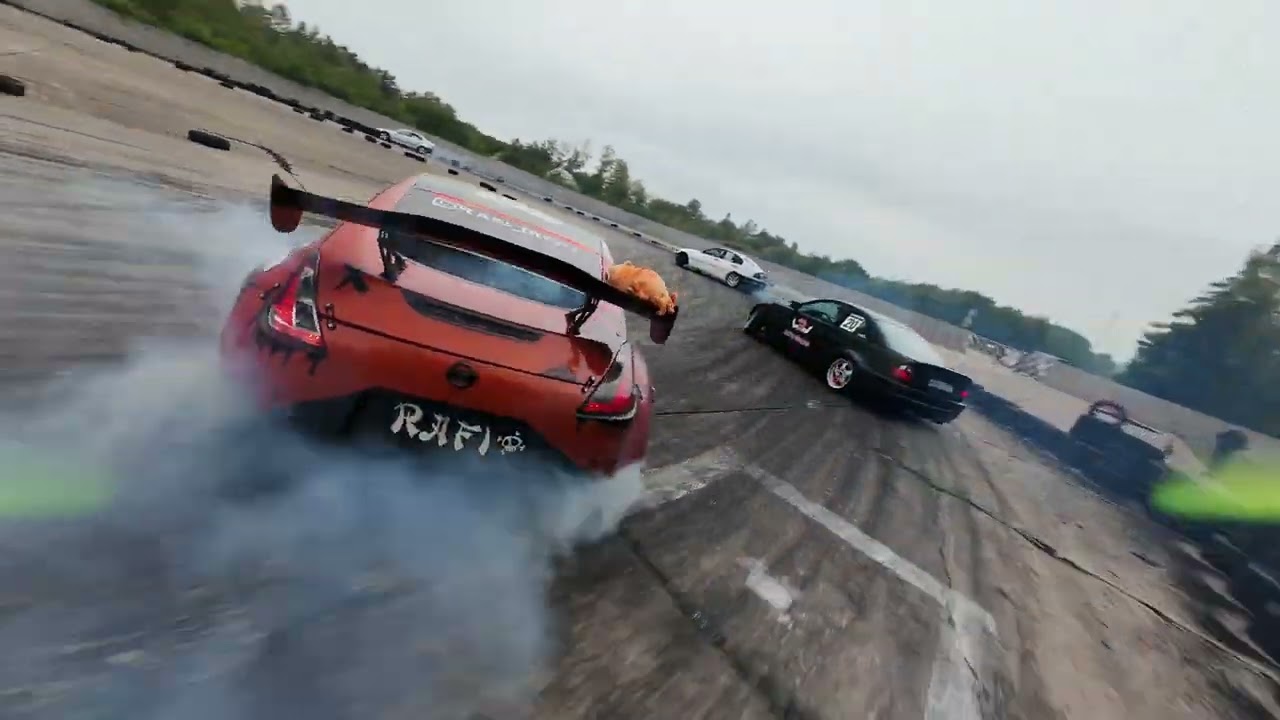 Drift strefa trening (04.10.2025)